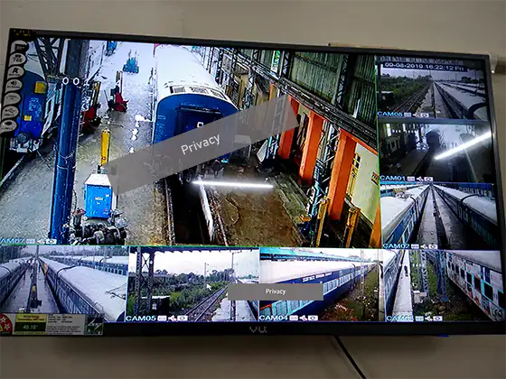 PTZ CCTV Cameras for Industrial Use